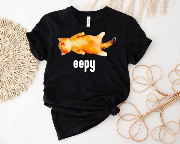 Cat Sleeping Eepy Shirt