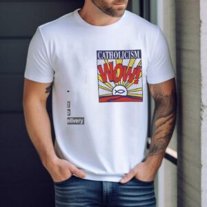 Catholicism Wow Vintage Shirt