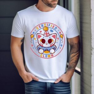 Certified Clown Cat Shirt