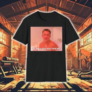 Chandler Bing Friends I’ve Had A Very Long, Hard Day Shirt