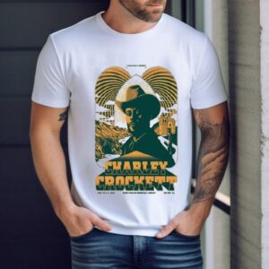 Charley Crockett Big Sur, Ca June 10-11, 2025 Henry Miller Memorial Library Shirt