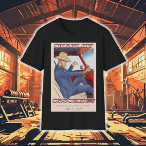 Charley Crockett Greek Theatre Uc Berkeley Jun 7 2025 Shirt