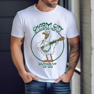 Charm City Bluegrass Festival Baltimore Md Est 2013 Shirt