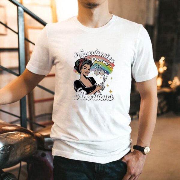 Cherry Disball Vasectomies Prevent Abortions Shirt