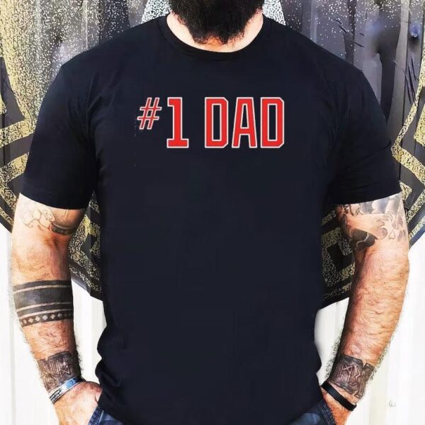 Chicago Cubs 1st Dad Father’s Day Shirt