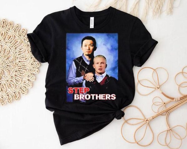 Chicago Cubs Step Brothers Pete Crow-armstrong And Seiya Suzuki Shirt