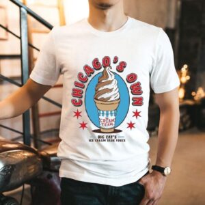 Chicago’s Own The Cream Team Big Cat’s Ice Cream Task Force Shirt
