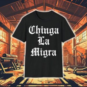 Chinga La Migra Gothic Resist Ice Out Shirt