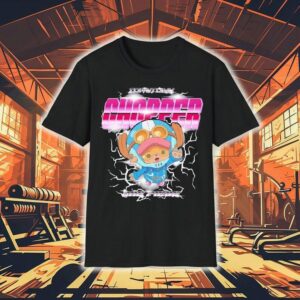 Chopper Dim Mak X One Piece Shirt