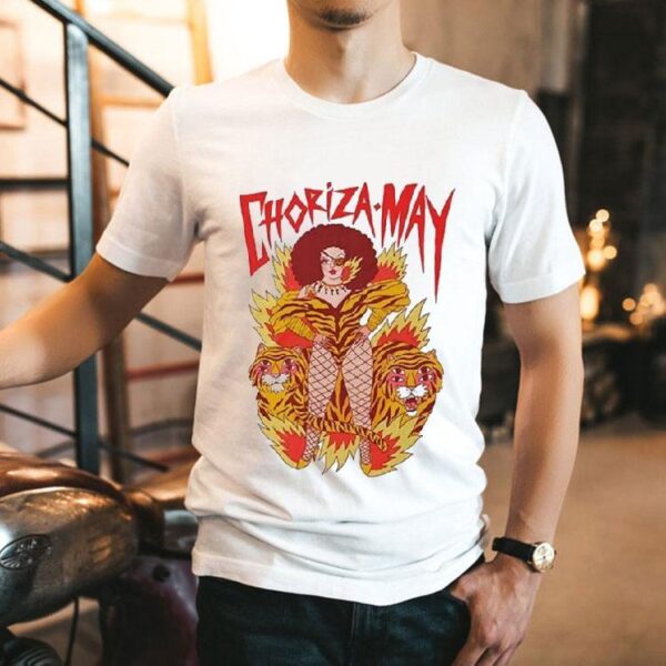 Choriza Drag Tiger Shirt