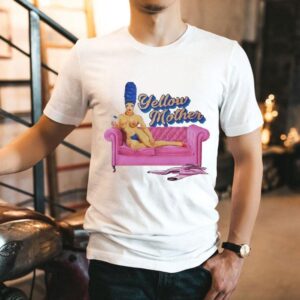 Choriza May Yellow Mother Sofa Shirt