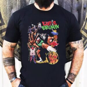 Chris Brown Breezy Bowl Collage Shirt