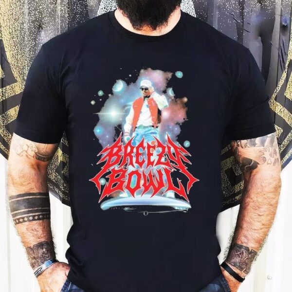 Chris Brown Breezy Bowl Xx Intergalatic Shirt