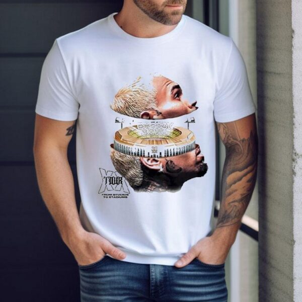 Chris Brown Mastermind From Studios To Stadium Xx 20 Tour 2025 Shirt