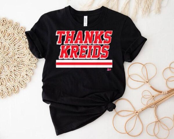 Chris Kreider Thanks Kreids Shirt