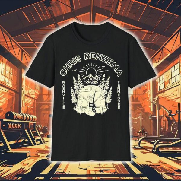 Chris Renzema Nashville Tennessee Van Life Shirt