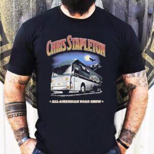 Chris Stapleton All American Road Show 2025 Tour Bus Shirt