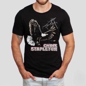 Chris Stapleton Eagle Lightning Tshirt