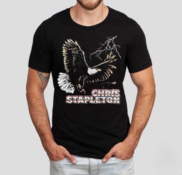 Chris Stapleton Eagle Lightning Shirt