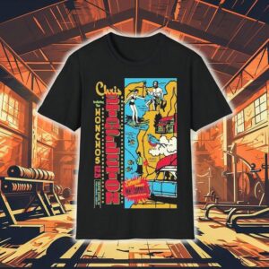 Chris Stapleton Honchos Tour Grand Rapids, Mi 6.12.2025 Shirt