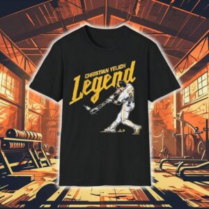 Christian Yelich Milwaukee Brewers Legend Shirt