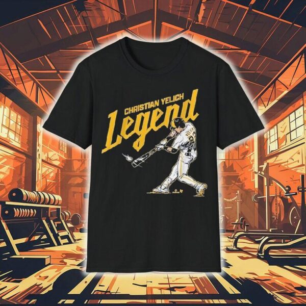 Christian Yelich Milwaukee Brewers Legend Shirt