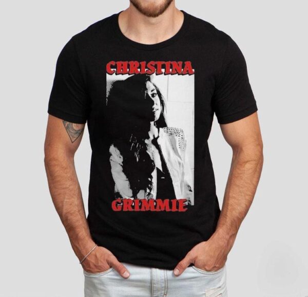 Christina Grimmie Dark Photo Shirt