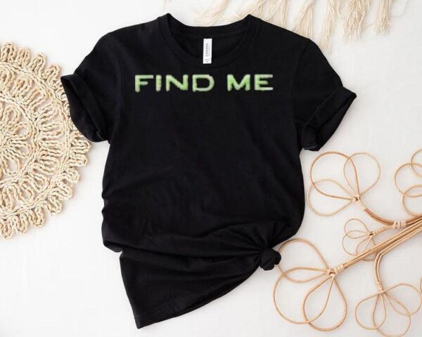 Christina Grimmie Find Me Logo Shirt