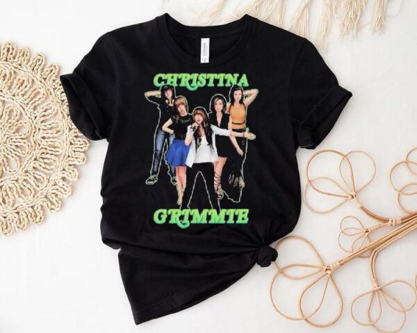 Christina Grimmie Iconic Moments Shirt