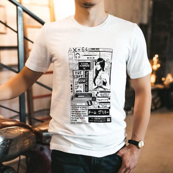 Christina Grimmie Pop Up Shirt