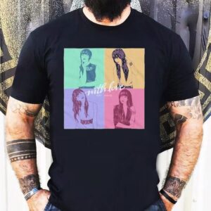 Christina Grimmie With Love Pop Art Est Tshirt