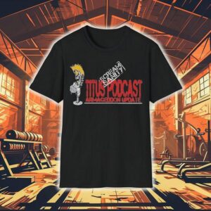 Christopher Titus Armageddon Update Scream Sanity Shirt