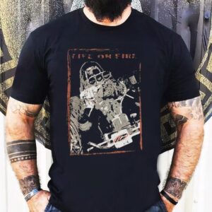 Christopher Titus Combustion Life On Fire Shirt