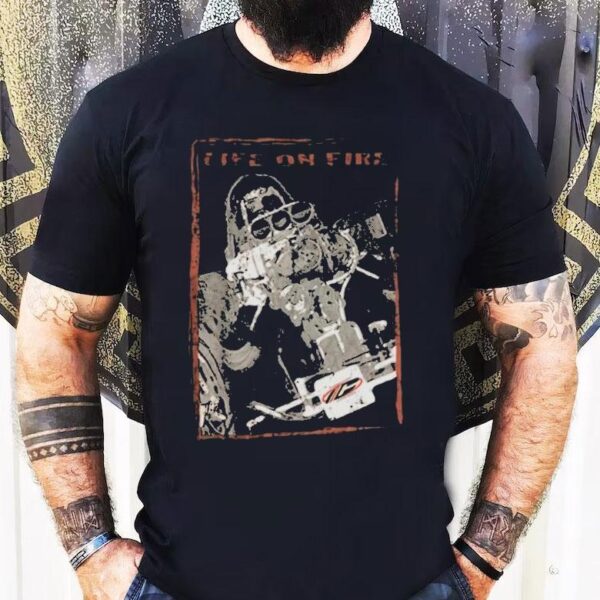 Christopher Titus Combustion Life On Fire Shirt