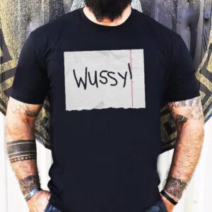 Christopher Titus Wussy Shirt