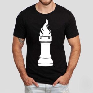 Citadel Burning Flame Logo Tshirt