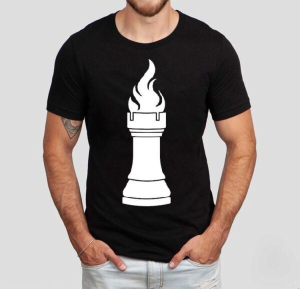 Citadel Burning Flame Logo Shirt