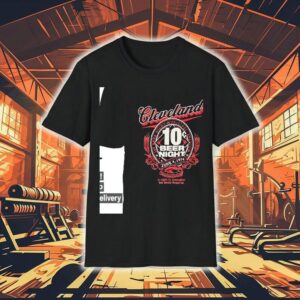 Cleveland 10 Beer Night Municipal Stadium A Night To Remember But Surely Forgotten 1974 Vintage Shirt