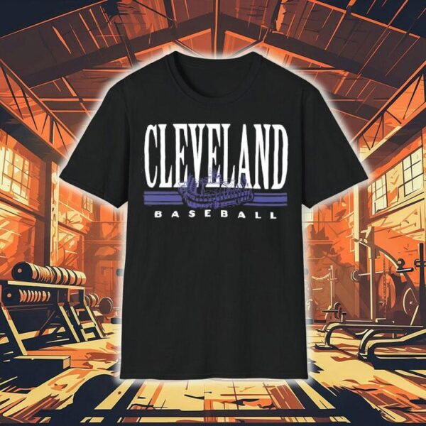 Cleveland Baseball Stadium Shirt
