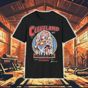 Cleveland Birthplace Of A Superhero Guardian Shirt