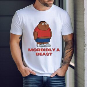Cleveland Brown Morbidly A Beast Family Guy Shirt