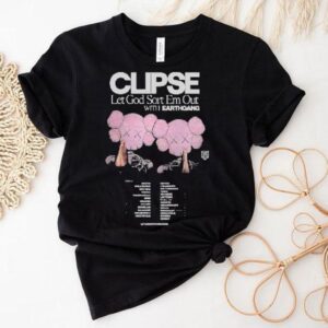 Clipse Let God Sort Em Out Tour 2025 Dates With Earthgang Shirt
