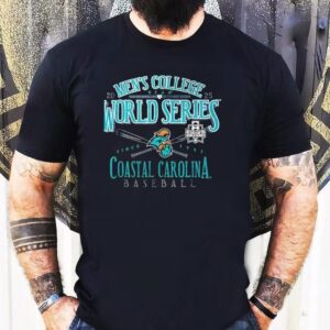 Coastal Carolina Chanticleers Mcws 2025 Baseball Ncaa Men’s College World Series Shirt