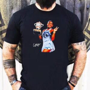 Coco Gauff French Open Deuces Shirt