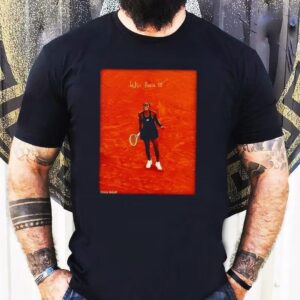 Coco Gauff Win Paris Roland Garros 2025 Shirt