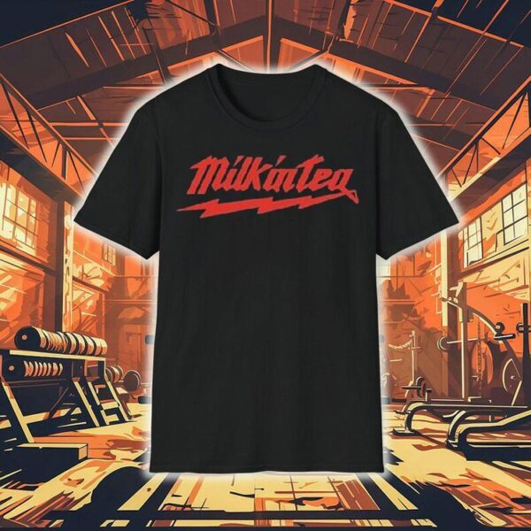 Colin Furze Milk In Tea Logo Bolt Shirt