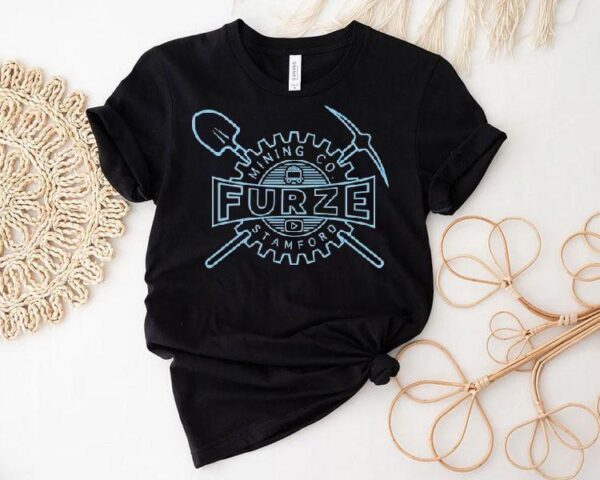 Colin Furze Mining Co Stamford Logo Shirt