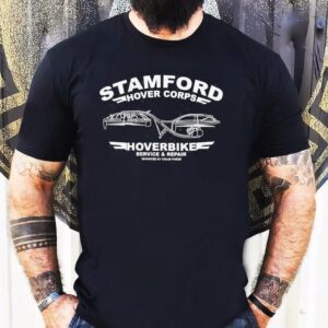 Colin Furze Stamford Hover Corps Hoverbike Service And Repair Shirt