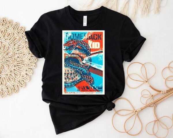 Comeback Kid June 23 2025 In Bogota Colombia Shirt