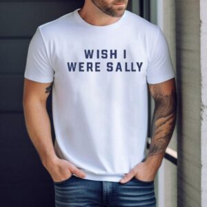 Conan Gray Wearing Wish I Were Sally Shirt